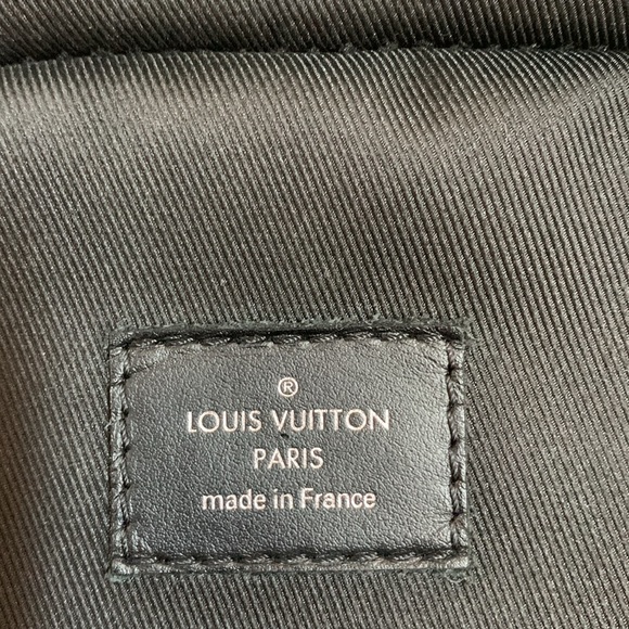 Louis Vuitton Damier Graphite Canvas Avenue Slingbag Backpack Style Bag - Picture 7 of 16